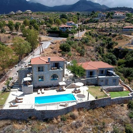 Irini Villa By Elrin Villas Mani Neokhorion  Exterior photo
