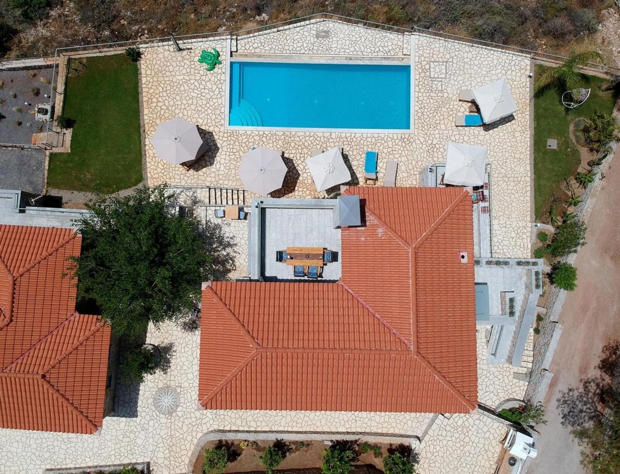 Irini Villa By Elrin Villas Mani Neokhorion  Exterior photo